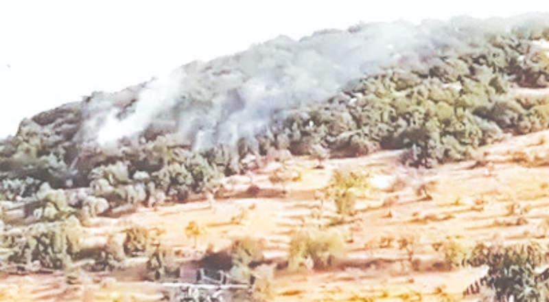 Alevler büyümeden yangın söndürüldü