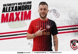 Alexandru Maxım Gaziantep FK’da