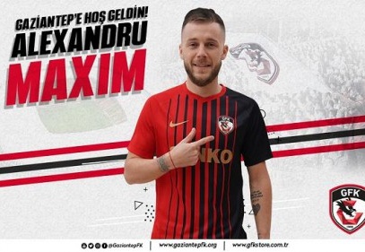 Alexandru Maxım Gaziantep FK’da