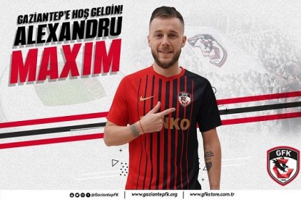 Alexandru Maxım Gaziantep FK&#8217;da