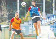 Alexandru Maxim ve Alin Tosca da takımla çalıştı