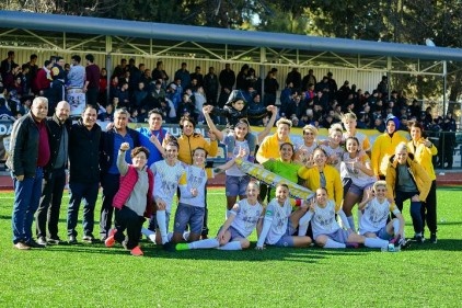 Alg Kadın Futbol Takımı Beşiktaş&#039;ı mağlup etti 