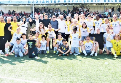 ALG Spor, Galatasaray'ı 5-1 mağlup etti