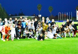 Gaziantep ALG Spor, Kireçburnu’nu 7-0 mağlup etti