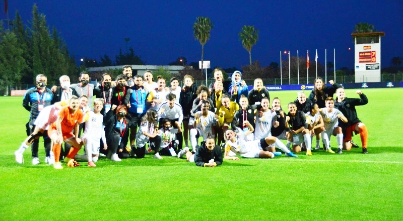 Gaziantep ALG Spor, Kireçburnu’nu 7-0 mağlup etti