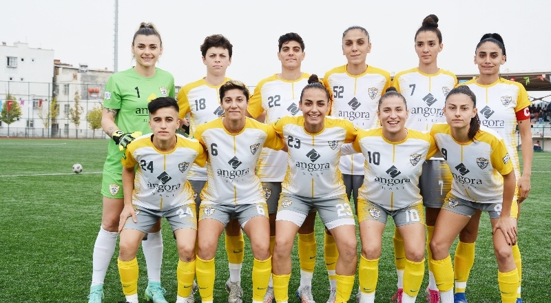 ALG Spor hazırlık maçını 5-0 kazandı