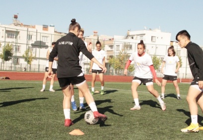 ALG Spor hazırlıklarını sürdürüyor