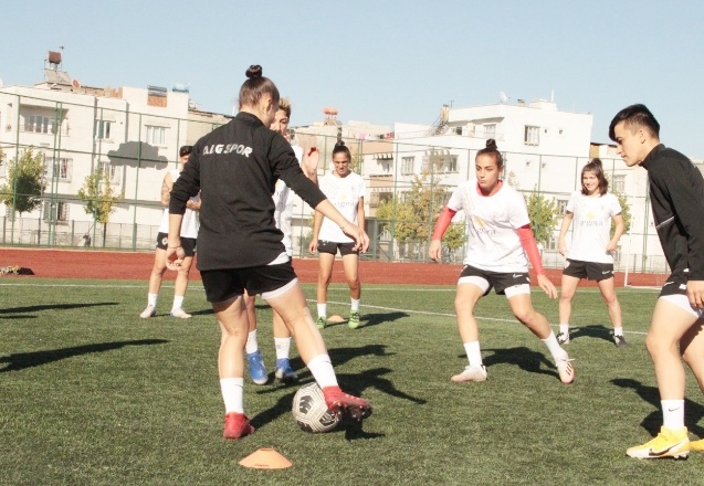 ALG Spor hazırlıklarını sürdürüyor