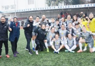 ALG Spor, Kayseri Gençlerbirliği'ni 7-0 mağlup etti