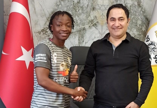 ALG Spor, Michle Akaba'yı kadrosuna kattı