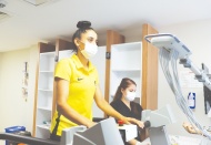 ALG Spor oyuncuları, sağlık kontrolünden geçti