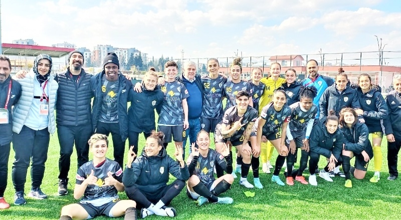 ALG Spor, Samsun'a gol yağdırdı: 11-0