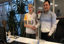 ALG Spor, Tetyana Kozyrenko’yu transfer etti