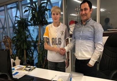 ALG Spor, Tetyana Kozyrenko’yu transfer etti