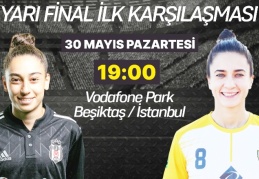 ALG Spor, yarı finaldeki Beşiktaş maçı hazırlıklarını sürdürüyor