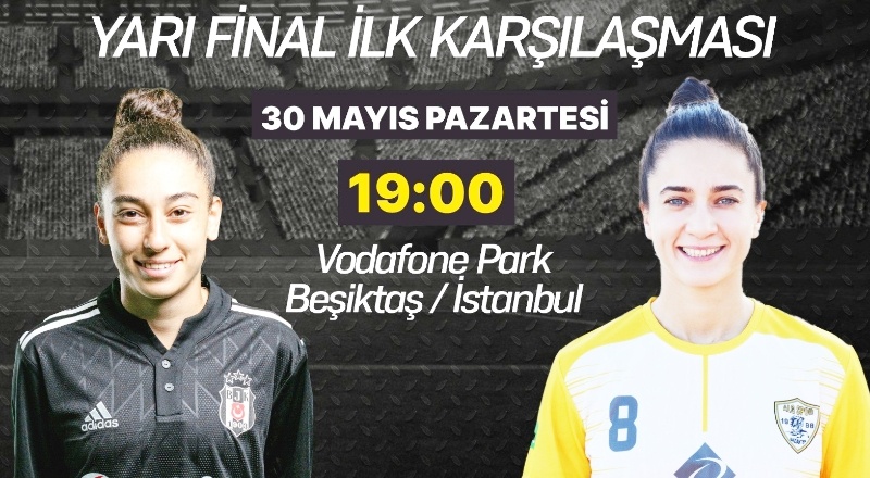 ALG Spor, yarı finaldeki Beşiktaş maçı hazırlıklarını sürdürüyor