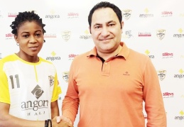 ALG Spor’a yeni golcü Kongo’dan geldi