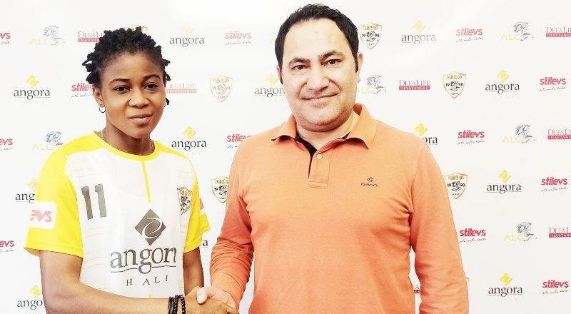 ALG Spor’a yeni golcü Kongo’dan geldi