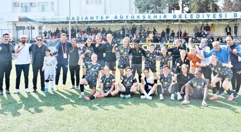 ALG Spor'dan Rize'ye de dört gol
