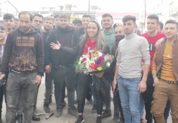 ALG Spor'un Brezilyalı futbolcusu Thays Ferrer resmi sözleşmeyi imzaladı