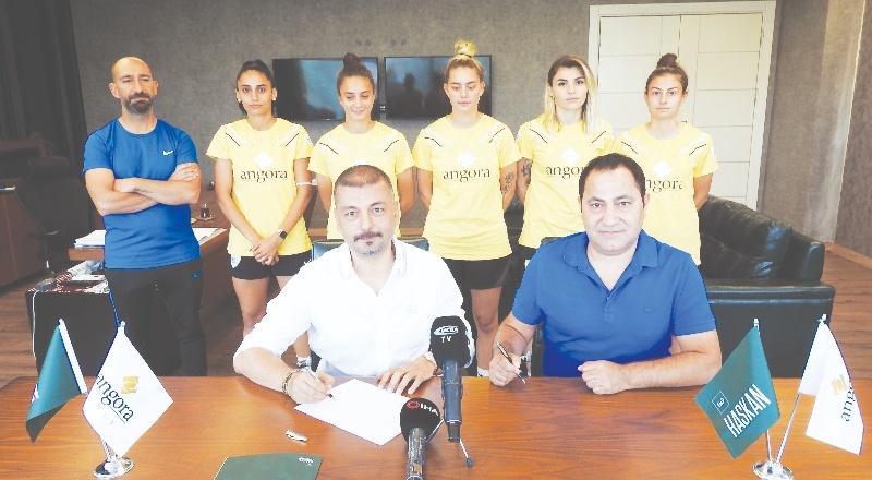 ALG Spor’un forma sponsoru Angora Halı