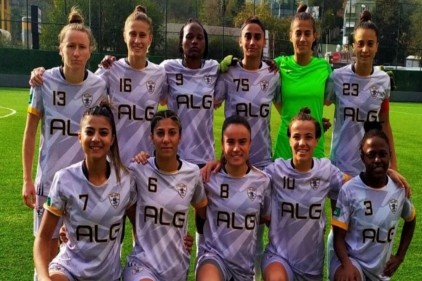 Algspor, 2-0 kazanarak ligde birinci oldu