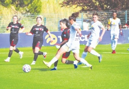 ALGSpor, Kayseri Gençlerbirliği çeyrek finalde eledi