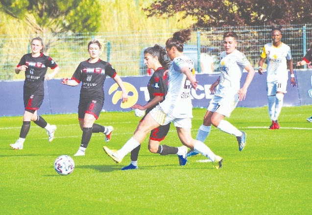 ALGSpor, Kayseri Gençlerbirliği çeyrek finalde eledi
