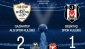 ALGSPOR Kulübü, Beşiktaş mücadelesini 2-1 kazandı