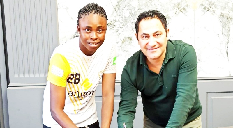 Algspor, Ruth Kipoyi Monique'yi transfer etti