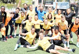 ALGSPOR, şampiyonluğa odaklandı