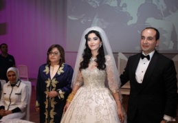 Ali Erdemoğlu, oğlunu evlendirdi