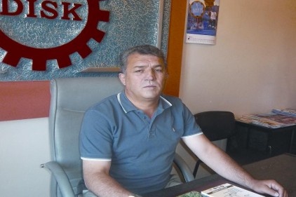 Ali Güdücü DİSK Şube başkanı oldu