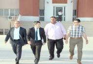 Ali Şahin, Karkamış sınırındaki gelişmeleri inceledi