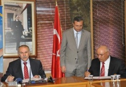 Ali Uçar, İbrahimli köyüne 24 derslikli ilköğretim okulu yaptıracak