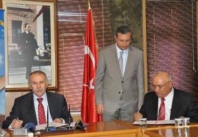 Ali Uçar, İbrahimli köyüne 24 derslikli ilköğretim okulu yaptıracak