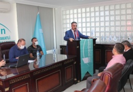 Ali Yücel, Mil-Enerji Sen Genel Başkanlığına seçildi