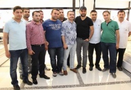 Alişan, Flora Halı tesislerini gezdi 