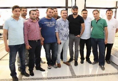 Alişan, Flora Halı tesislerini gezdi 