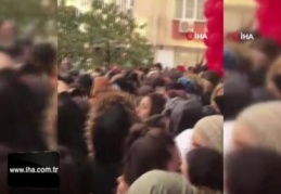 Alışveriş çılgınlığı olaylı bitti: 3 yaralı