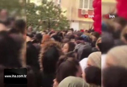 Alışveriş çılgınlığı olaylı bitti: 3 yaralı