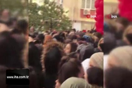 Alışveriş çılgınlığı olaylı bitti: 3 yaralı