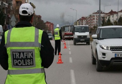 Alkolden 67 bin ehliyete el konuldu