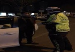 Alkollü araç kullananlar denetime yakalandı