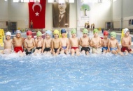 Alleben 2 Yüzme Havuzu’ndan altyapıya aday sporcu hazırlıyor