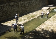 Alleben çöplük değil hiç kimsenin dereyi kirletmeye hakkı yok