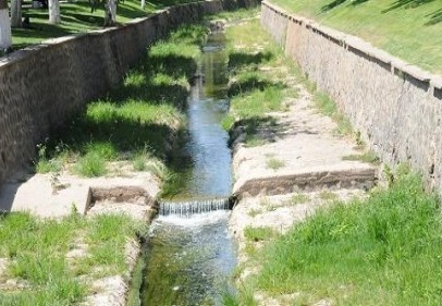 Alleben Deresi’nde kayıklar yüzecek