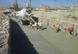 Alleben Deresi’nin içi temizlendi