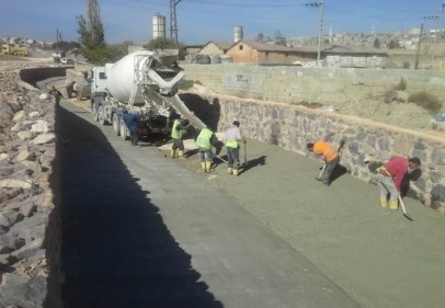 Alleben Deresi’nin içi temizlendi