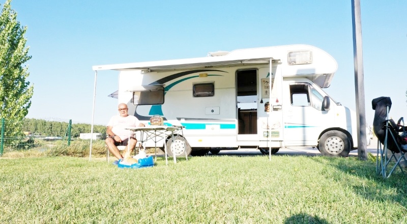 Alleben Göleti karavan turizmine açılacak